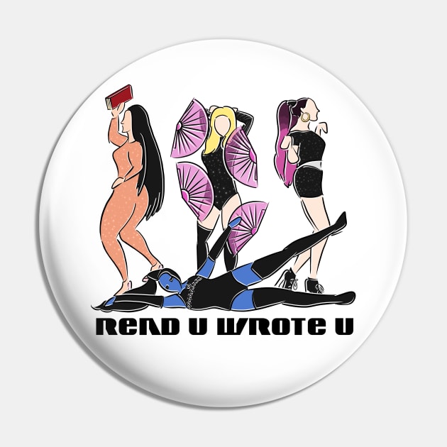 Read U Wrote U Pin by fsketchr