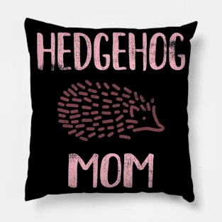 Hedgehog Mom Pillow