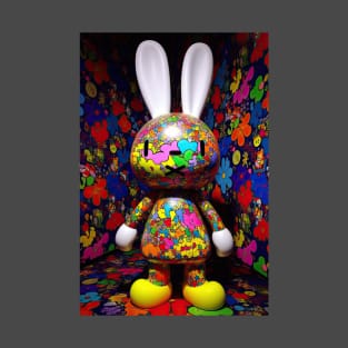 Psychedelic Multiverse Rabbit T-Shirt