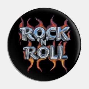 Rock Out! Pin
