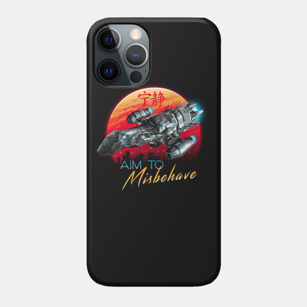 Watch How I Soar - Firefly - Phone Case