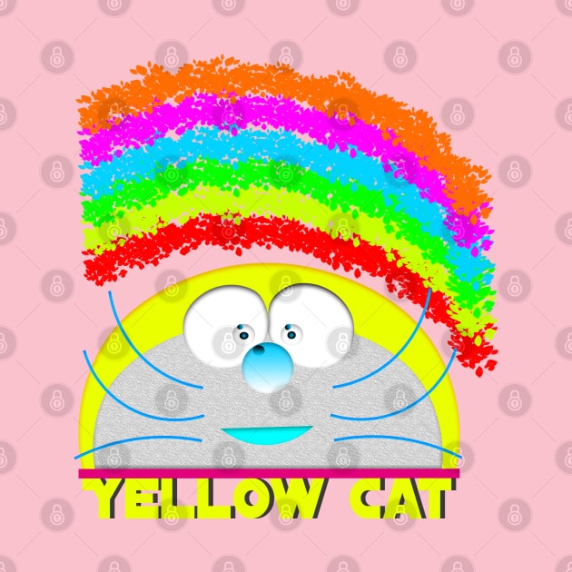 Yellow Cat supinforyou by supinforyou