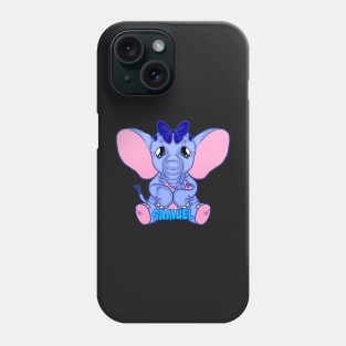 Baby Elephant for Samuel Phone Case