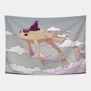 BIG frog Tapestry