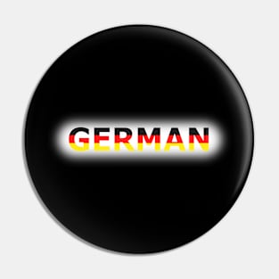 GERMAN FLAG Pin