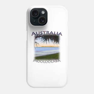 Australia - Mooloolaba Beach at Sunset Phone Case