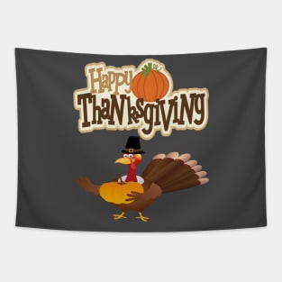 Thanksgiving turkey Tapestry