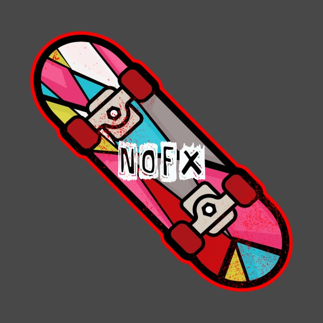 NOFX by Skull rock