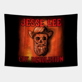 Cry Revolution Tapestry