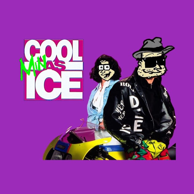 Cool as Min-Ice by Sleepy Charlie Media Merch