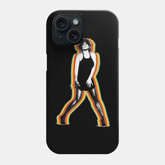 Retro Tina Turner Phone Case by Cika Ciki