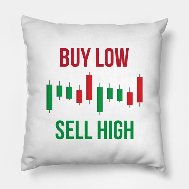 Buy Low Sell High Pillow by Venus Complete