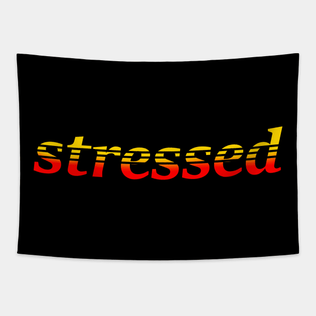 Stressed Tapestry by deadlydelicatedesigns