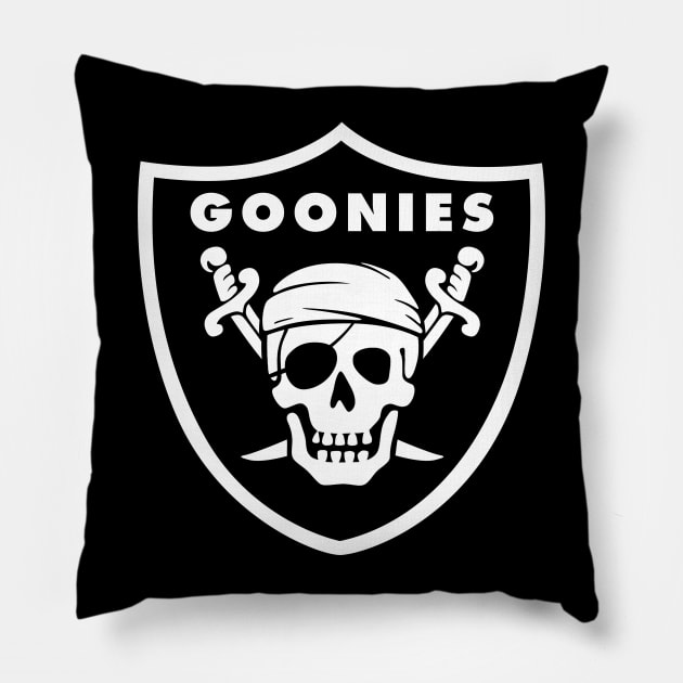 Goonies Pillow by Melonseta