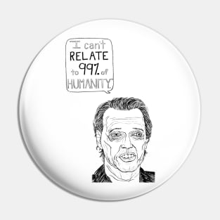 Steve Buscemi Pin