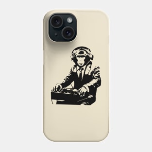 dj monkey Phone Case