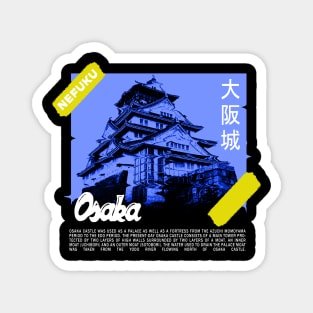 Osaka Castle Magnet