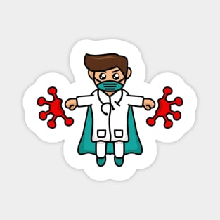 doctor boy Magnet