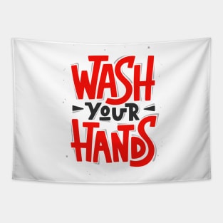 Wash Your Hands | Quarantine Edition Tapestry