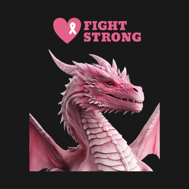 FIGHT STRONG - Destroy Cancer! by Mystik Media LLC