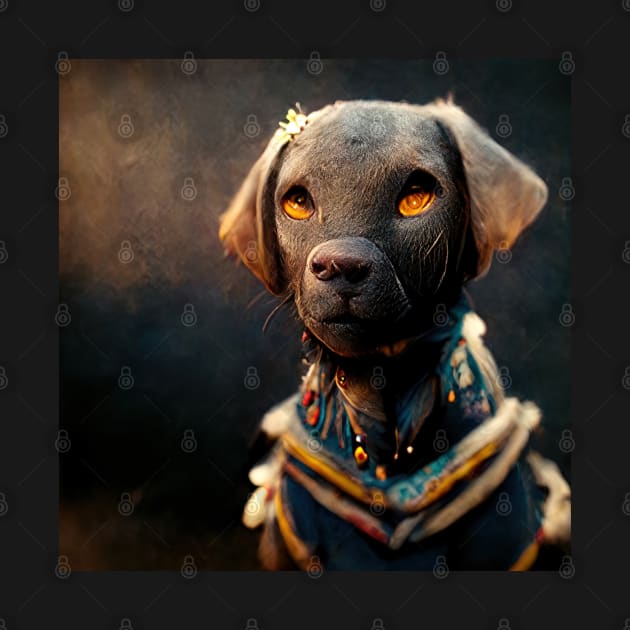 Clan of Dogs Series by VISIONARTIST