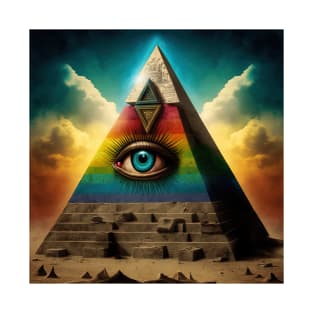 Pyramid of Sight T-Shirt