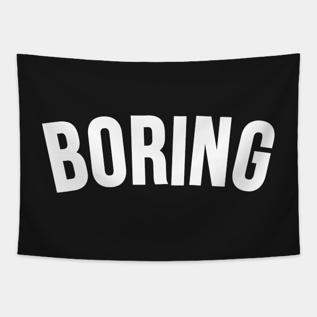 Boring Tapestry by TheArtism