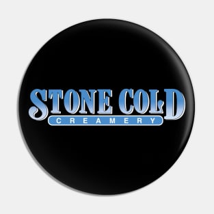 Stone Cold Creamery Pin