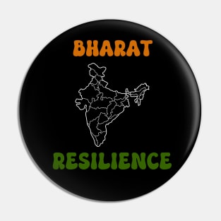 Bharat Resilience India Pin