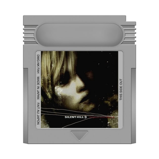 Silent Hill 3 Game Cartridge by PopCarts