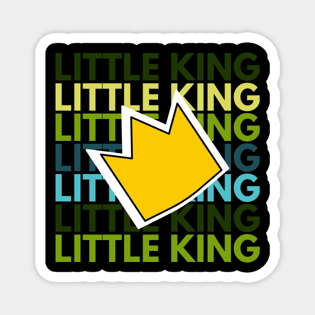 Little King Magnet by candy queen