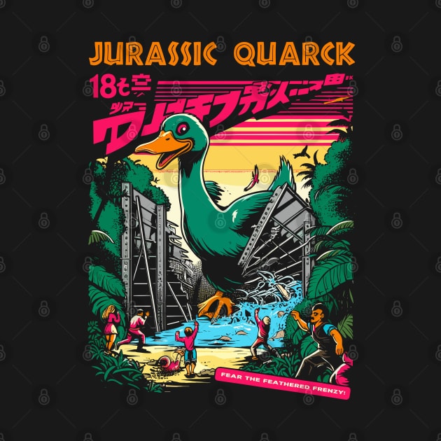 Jurassic Quarck by Lima's