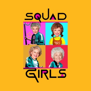 Golden Girls Funny Game T-Shirt