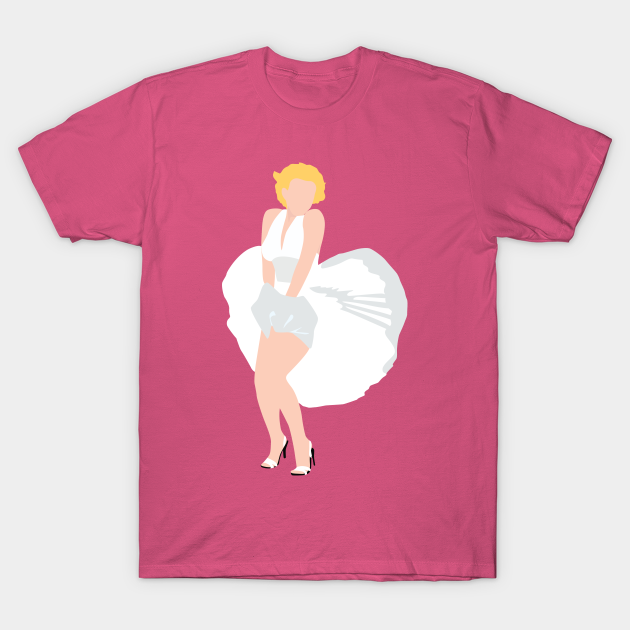 Discover Marilyn Monroe. - Marilyn Monroe - T-Shirt