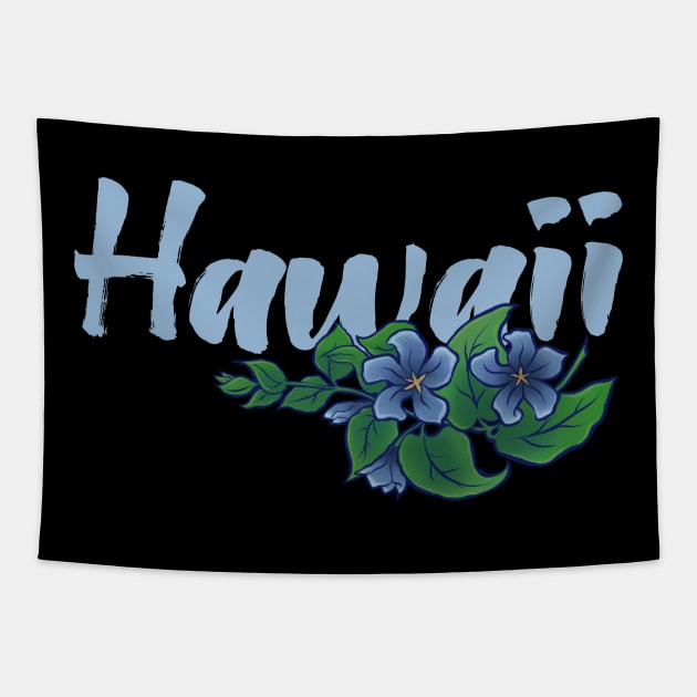 Hawaii Tapestry by bubbsnugg