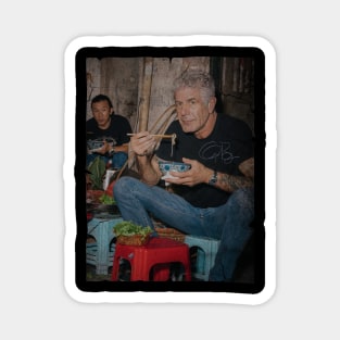 Anthony Bourdain Vintage Magnet