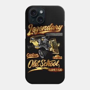 Golden Hot Rod Legendary Performance Phone Case