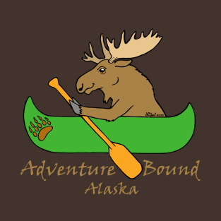 Adventure Bound Moose T-Shirt