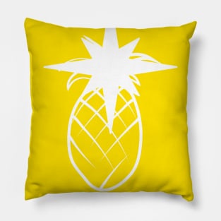 Christmas Star Pineapple - Tropical Winter Pillow