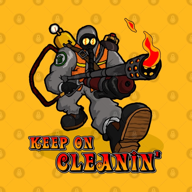 Keep On Cleanin' by JPaul