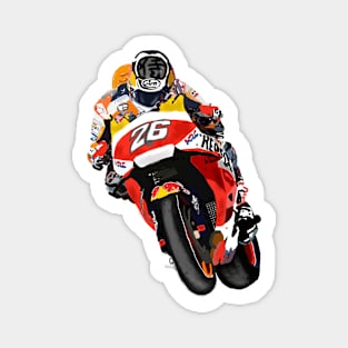 Moto gp design Magnet