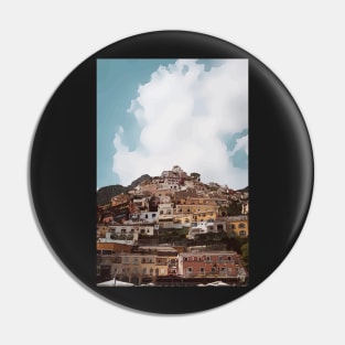 Positano Dome Pin