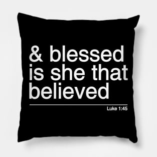 Christian Quote Pillow