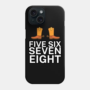 Five six seven eight Phone Case