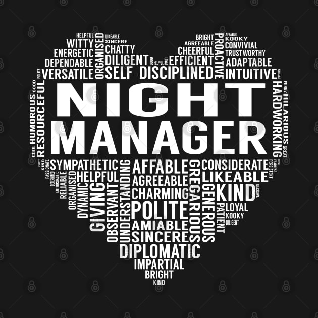 Night Manager Heart by LotusTee