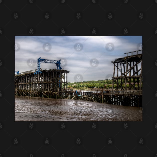 Dunston Staiths Fire Damage by axp7884