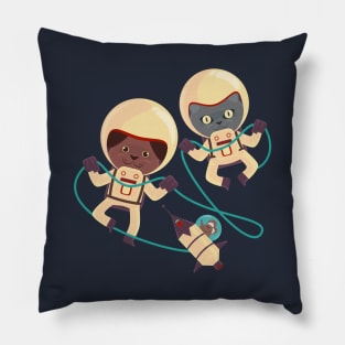 Space Explorers Pillow