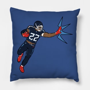 Derrick “King” Henry RB Tennessee Titans Pillow
