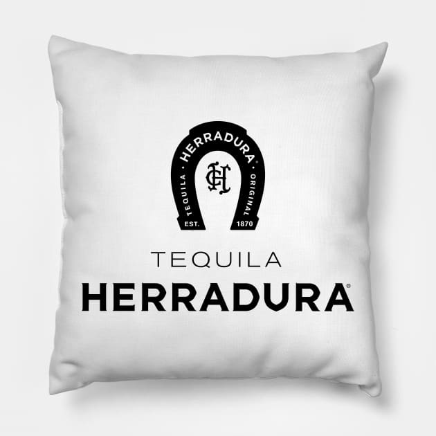 Herradura Mexican Tequila Pillow by Estudio3e