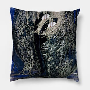 Black Thorns Pillow